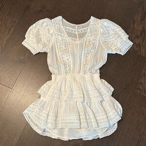 LOVESHACKFANCY mini dress